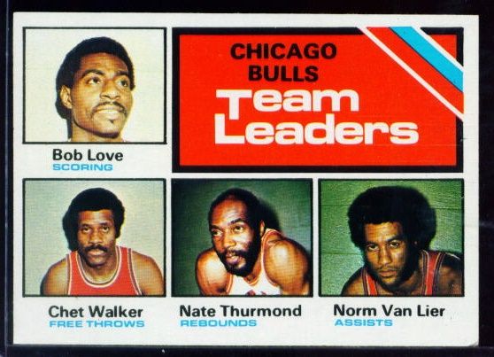 119 Chicago Bulls Team
